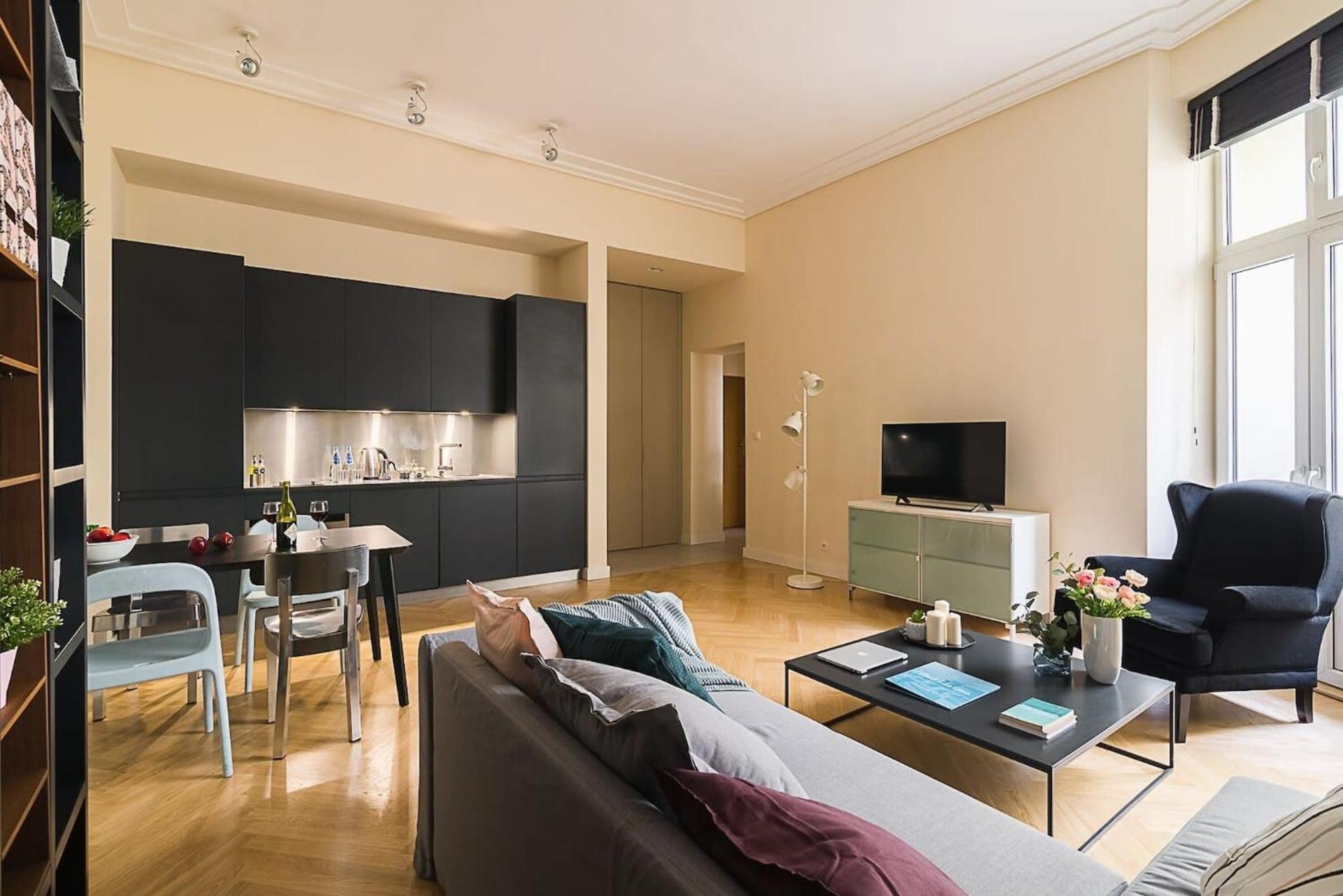 Rent Like Home - Hoza 39 Warszawa Eksteriør billede