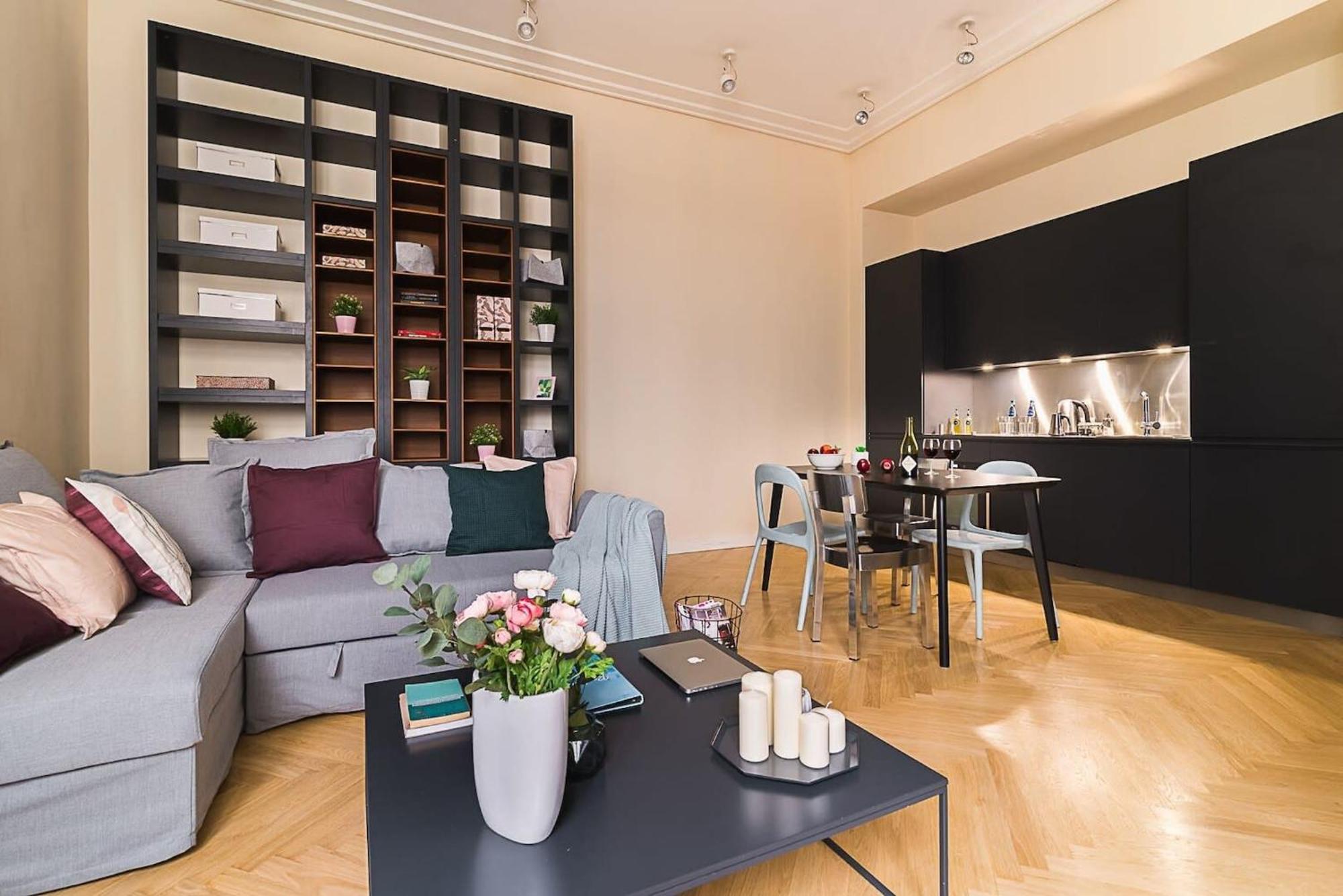 Rent Like Home - Hoza 39 Warszawa Eksteriør billede