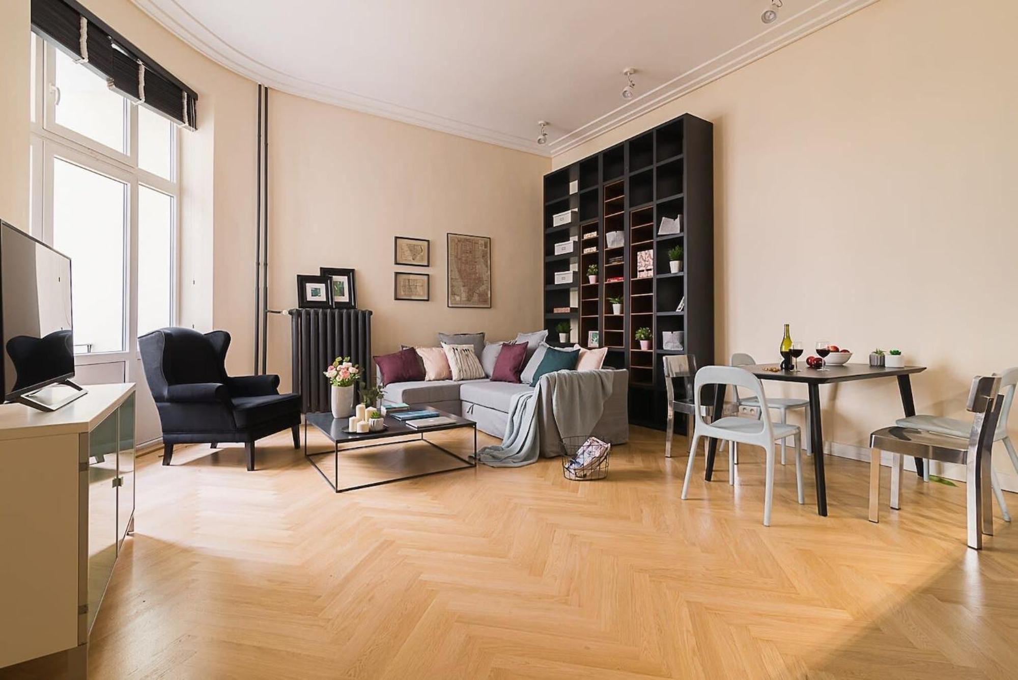 Rent Like Home - Hoza 39 Warszawa Eksteriør billede