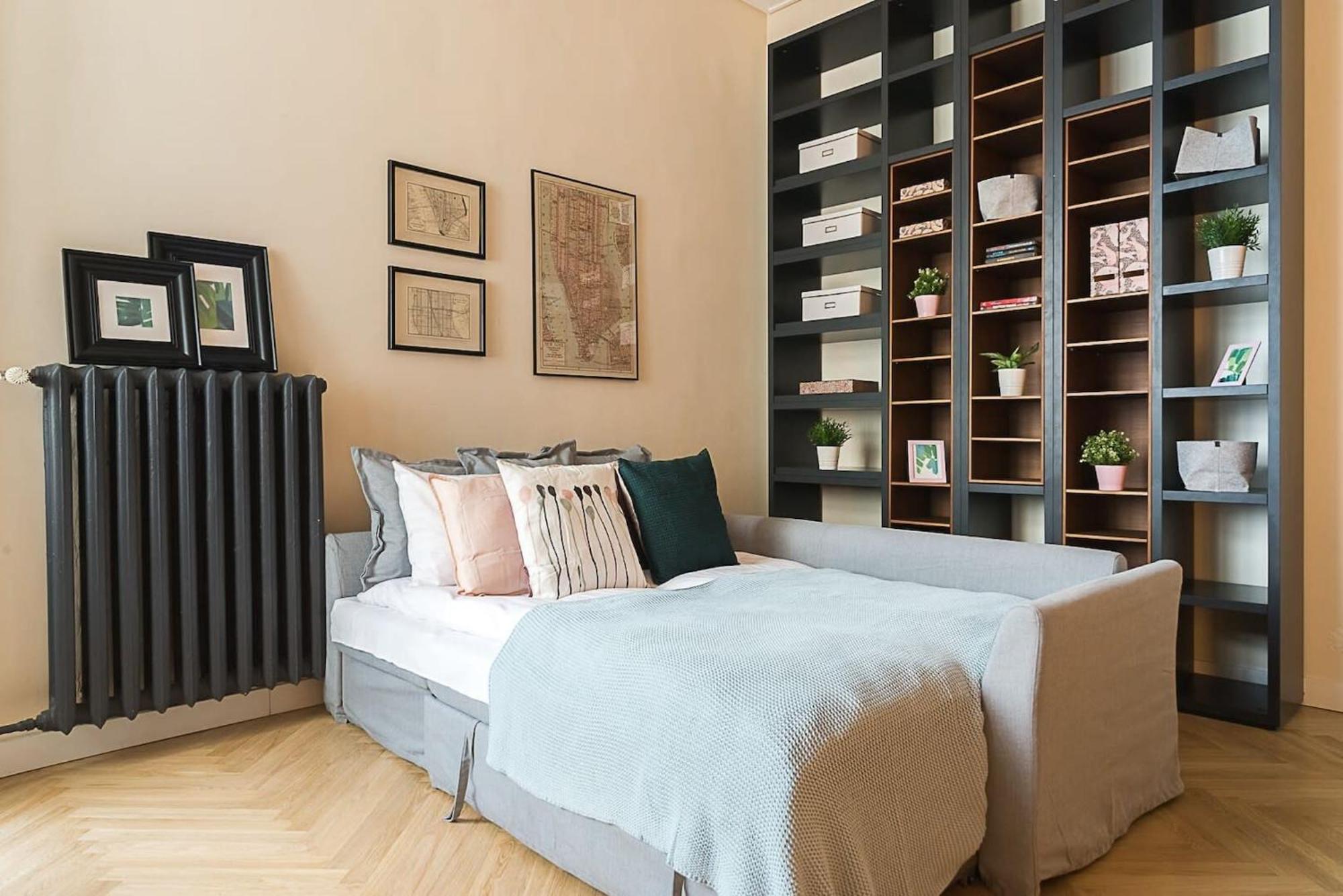 Rent Like Home - Hoza 39 Warszawa Eksteriør billede
