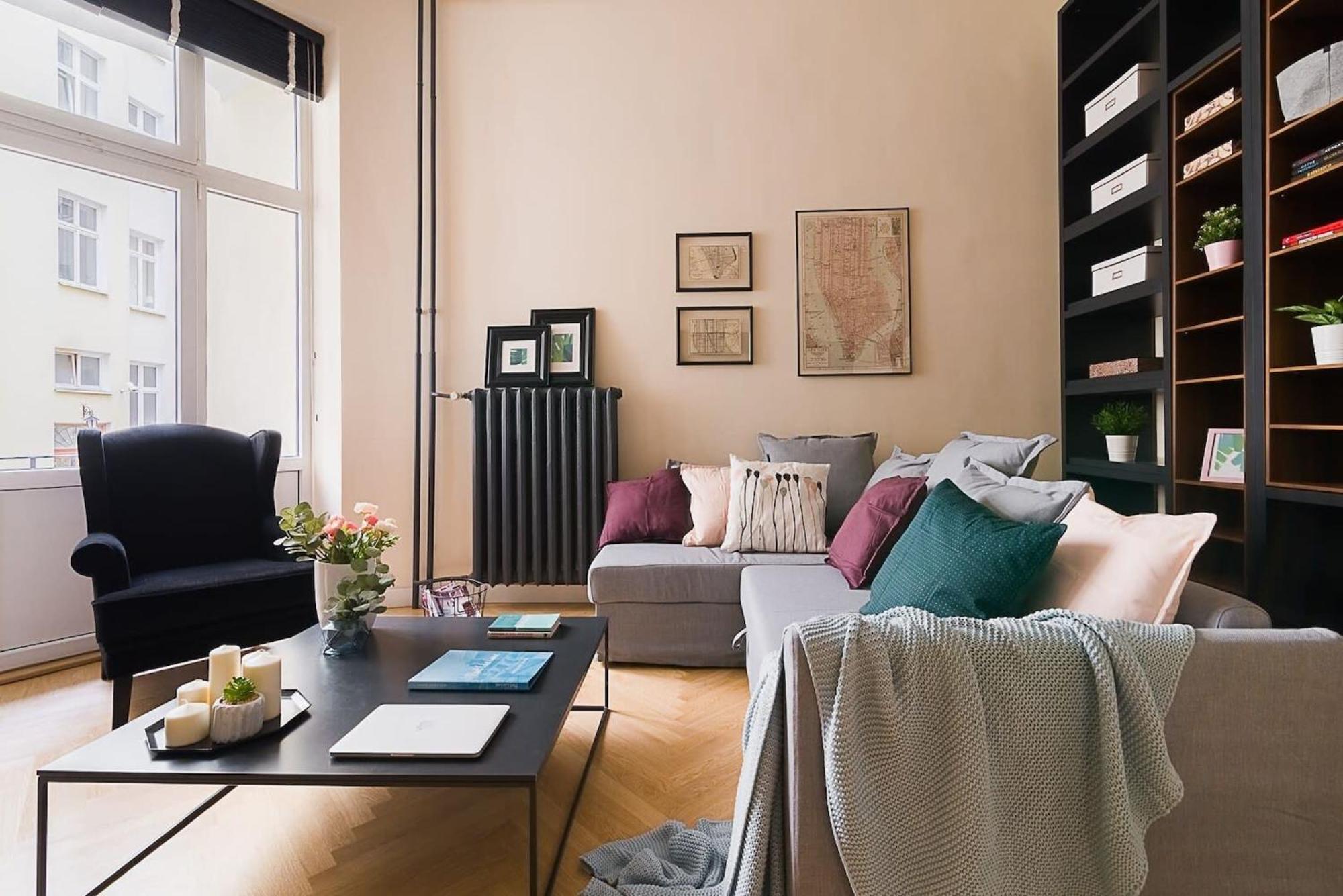 Rent Like Home - Hoza 39 Warszawa Eksteriør billede
