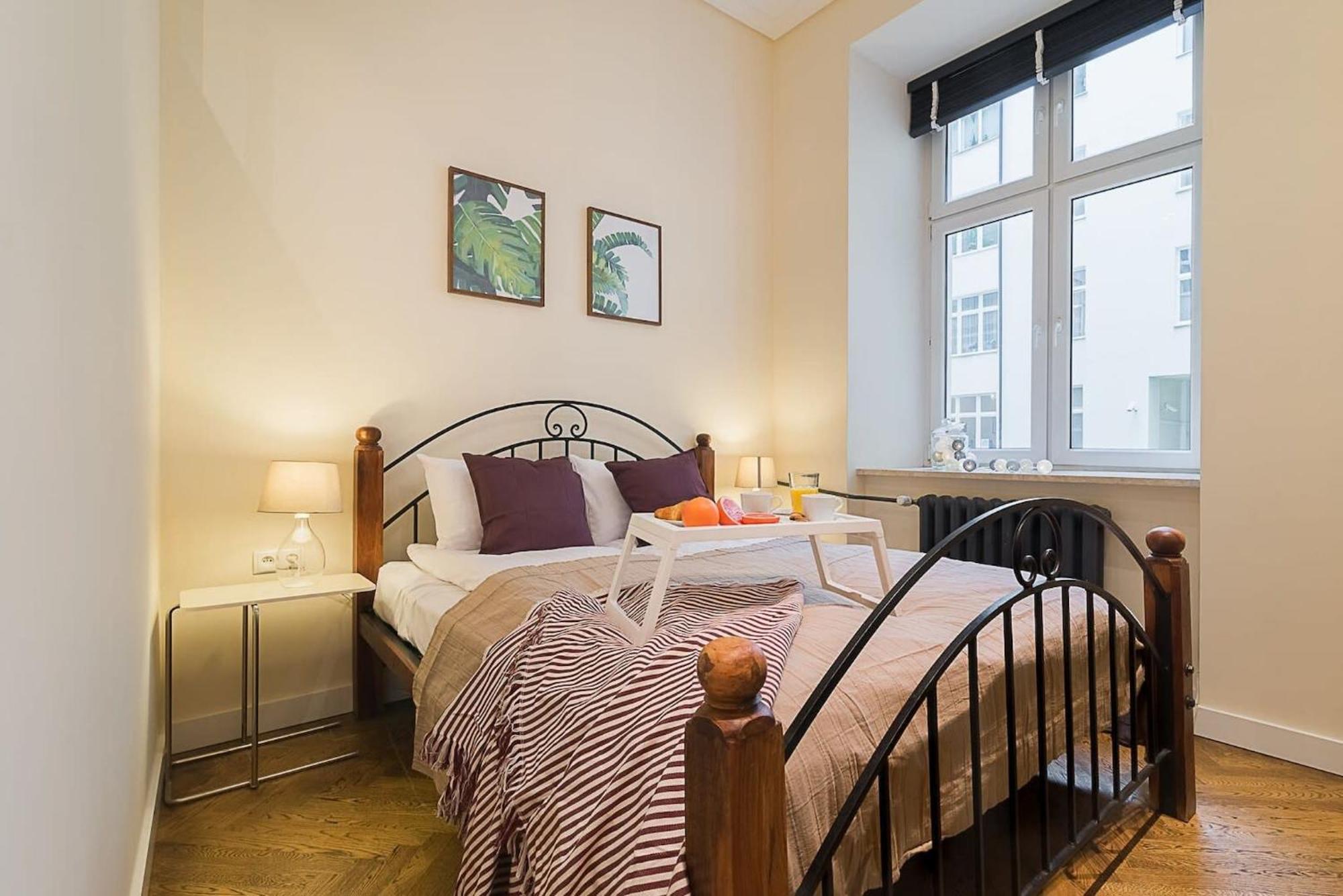 Rent Like Home - Hoza 39 Warszawa Eksteriør billede