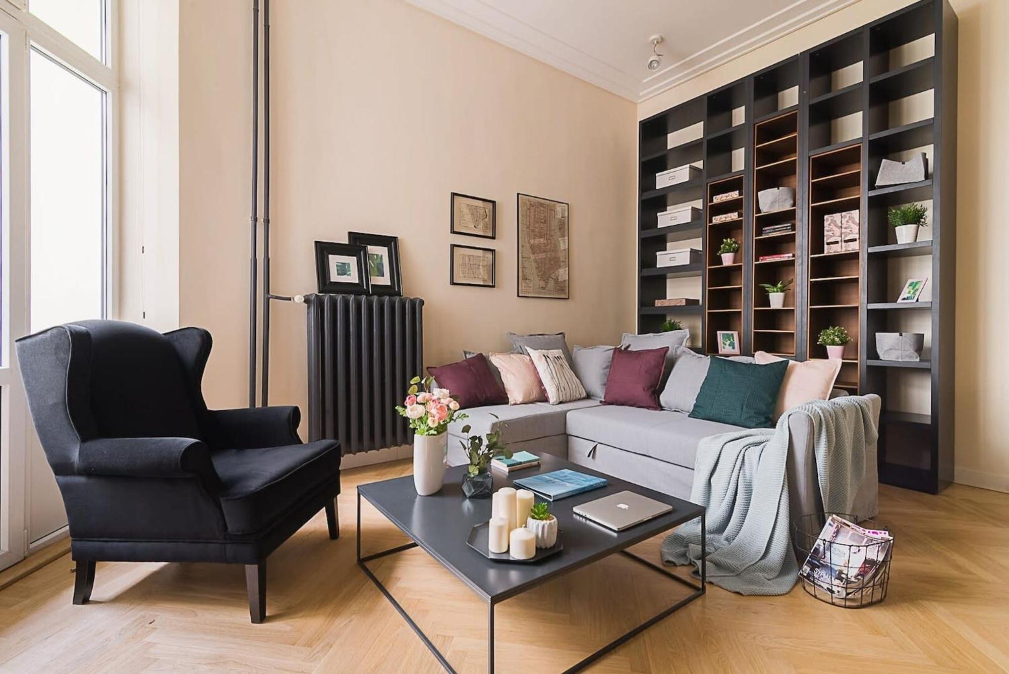 Rent Like Home - Hoza 39 Warszawa Eksteriør billede