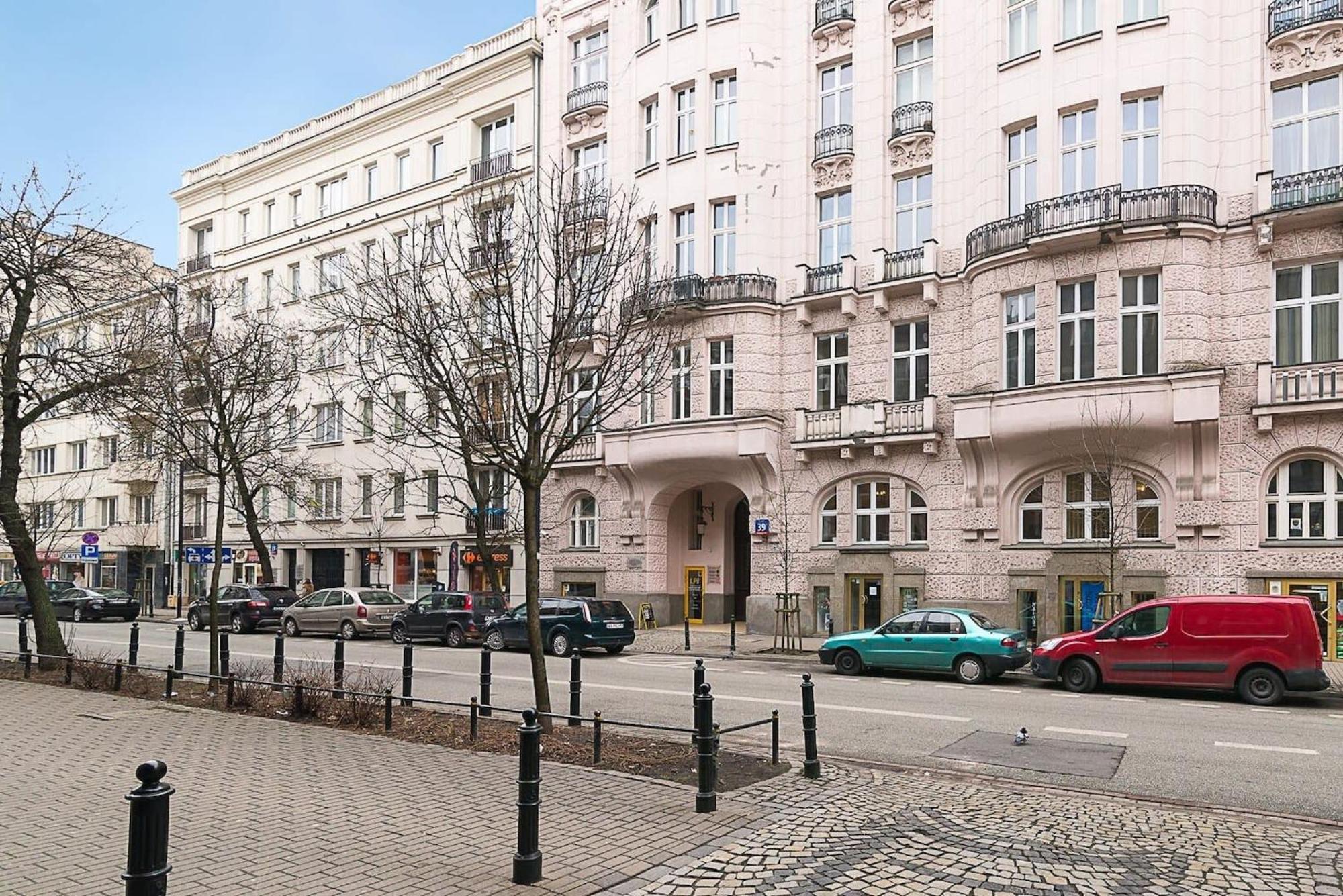 Rent Like Home - Hoza 39 Warszawa Eksteriør billede